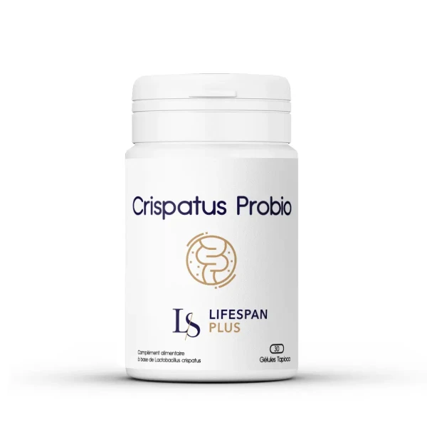 L. crispatus 5 Mds UFC – 30 gélules